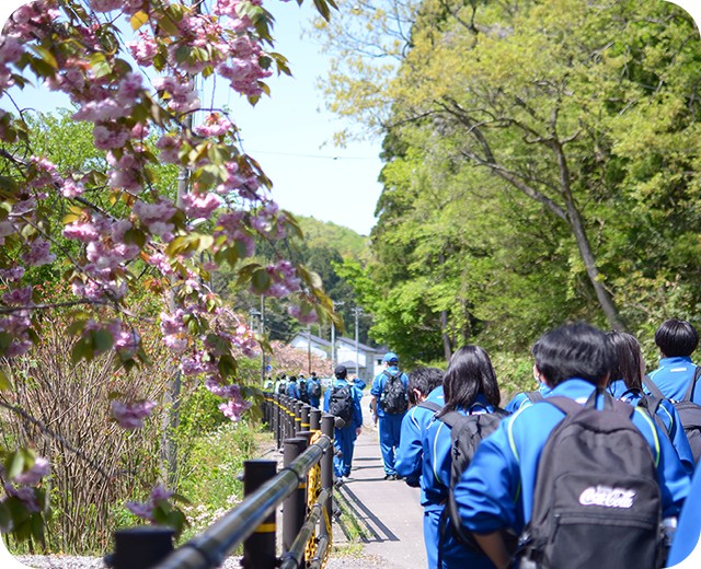 学校生活の様子