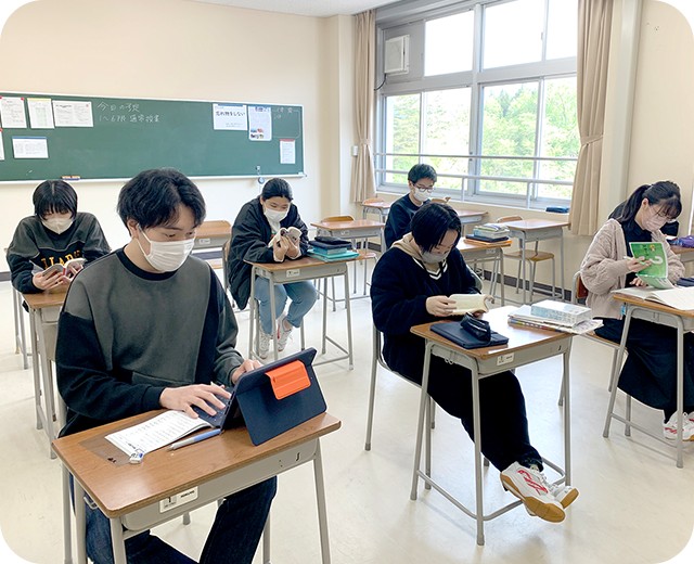 学校生活の様子